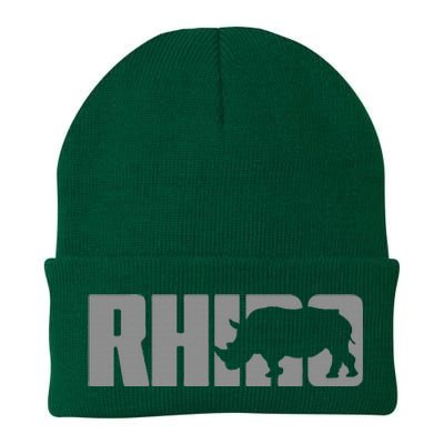 Save Rhino Clothing Rhino Rhinoceros Knit Cap Winter Beanie