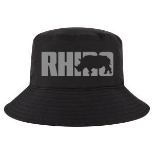 Save Rhino Clothing Rhino Rhinoceros Cool Comfort Performance Bucket Hat