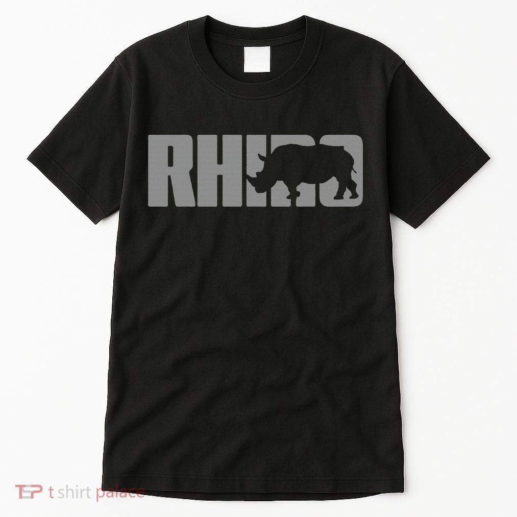 Save Rhino Clothing Rhino Rhinoceros Tall T-Shirt