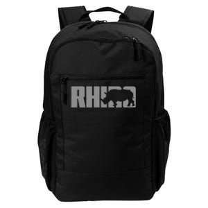 Save Rhino Clothing Rhino Rhinoceros Daily Commute Backpack