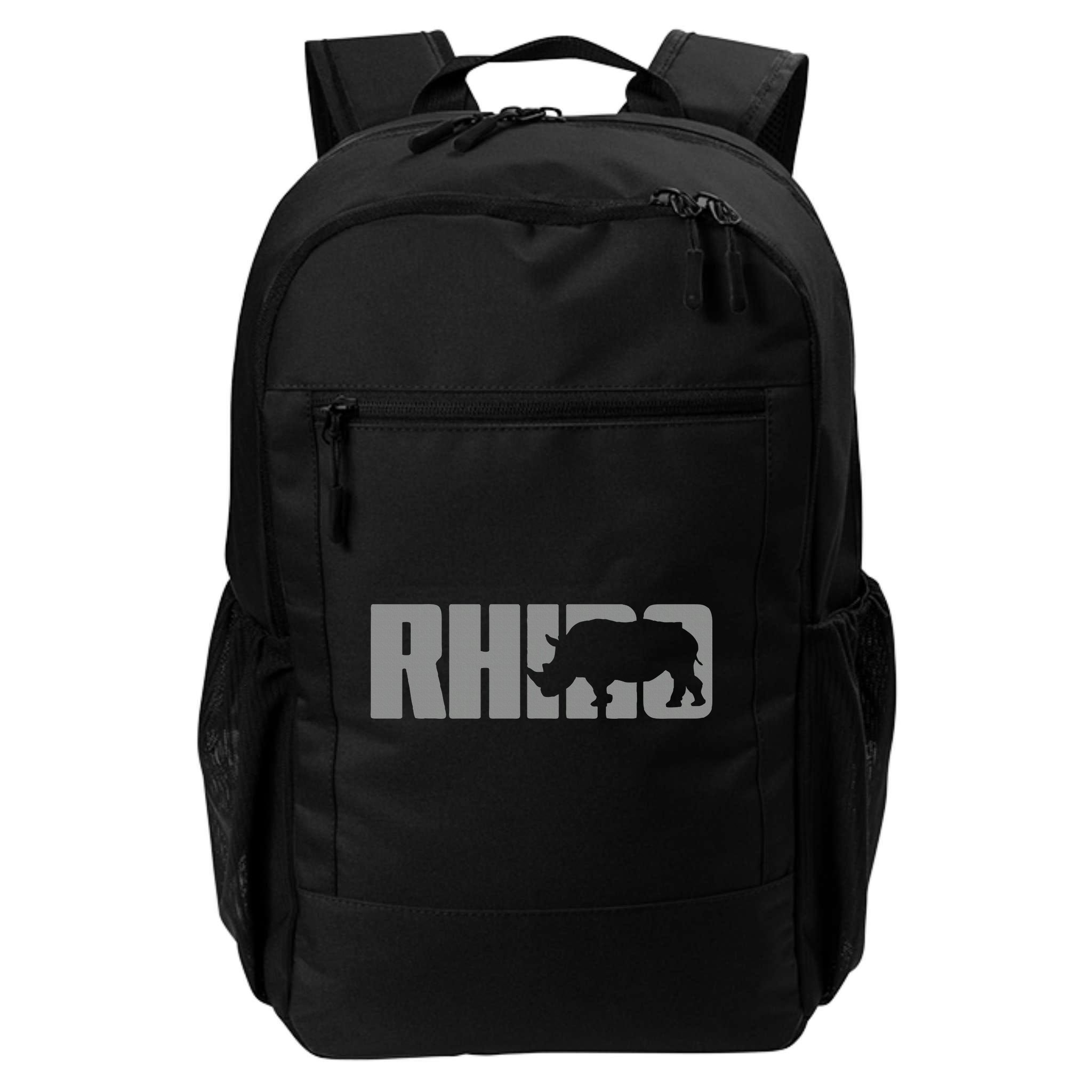 Save Rhino Clothing Rhino Rhinoceros Backpack
