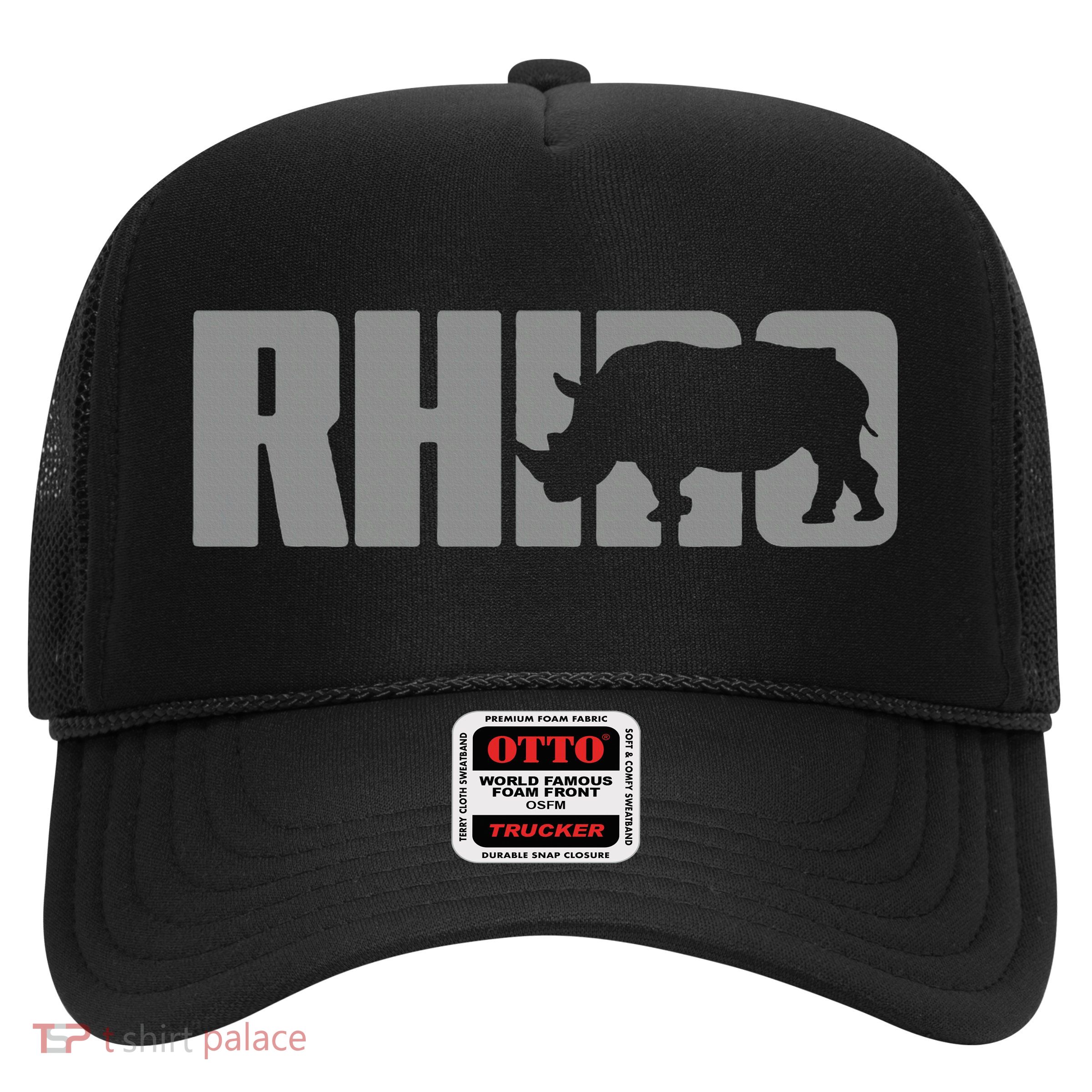 Save Rhino Clothing Rhino Rhinoceros Trucker Hat
