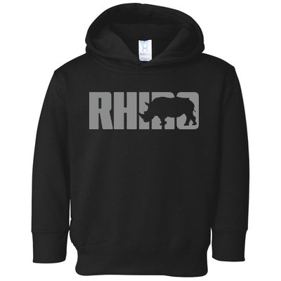 Save Rhino Clothing Rhino Rhinoceros Toddler Hoodie