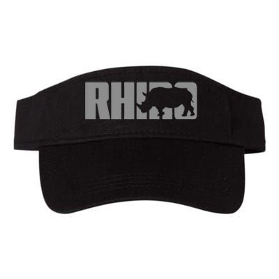 Save Rhino Clothing Rhino Rhinoceros Valucap Bio-Washed Visor