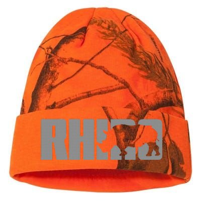 Save Rhino Clothing Rhino Rhinoceros Kati Licensed 12" Camo Beanie