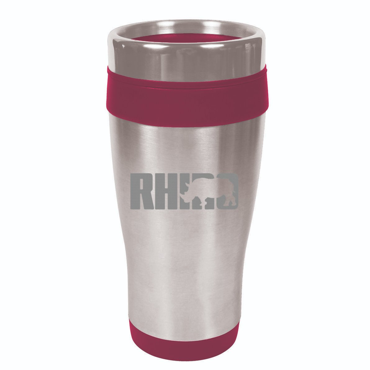 Save Rhino Clothing Rhino Rhinoceros 16oz Travel Tumbler