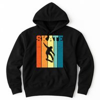 Skate Retro Colorful Sunset Hoodie