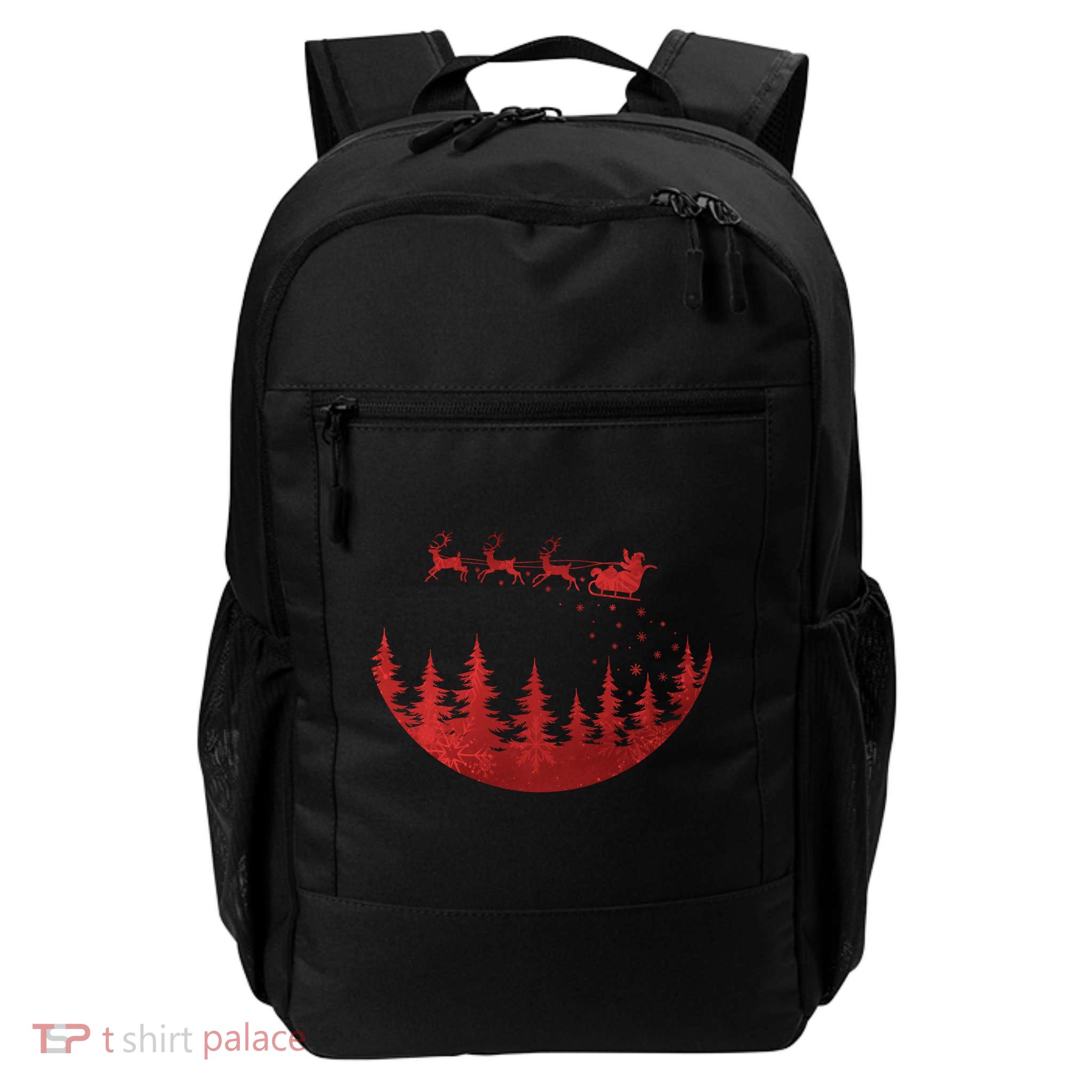 Santa Reindeer Christmas Festive Backpack