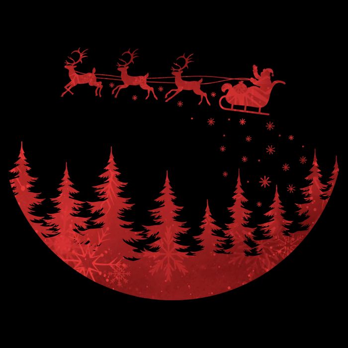 Santa Reindeer Christmas Festive Backpack
