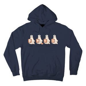 Spooky Rad Crew Halloween Nurse Nursing Ghost Ghoul Tall Hoodie