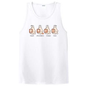 Spooky Rad Crew Halloween Nurse Nursing Ghost Ghoul PosiCharge Competitor Tank