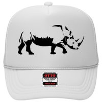 Simple Rhino Cut Out Silhouette Hat