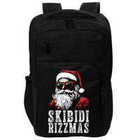Skibidi Rizzmas Christmas Rizz Santa Claus Impact Tech Backpack