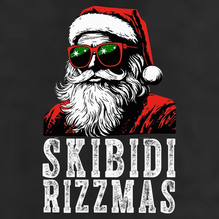 Skibidi Rizzmas Christmas Rizz Santa Claus Adult Drive Performance Visor