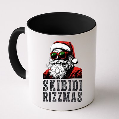 Skibidi Rizzmas Christmas Rizz Santa Claus Mug