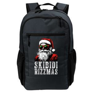 Skibidi Rizzmas Christmas Rizz Santa Claus Daily Commute Backpack