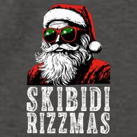 Skibidi Rizzmas Christmas Rizz Santa Claus Vector Backpack