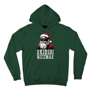 Skibidi Rizzmas Christmas Rizz Santa Claus Hoodie