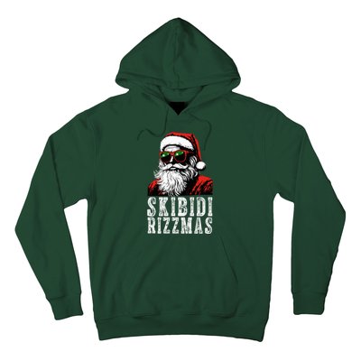 Skibidi Rizzmas Christmas Rizz Santa Claus Hoodie