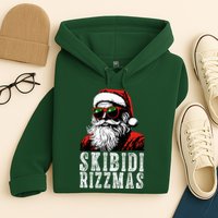 Skibidi Rizzmas Christmas Rizz Santa Claus Hoodie