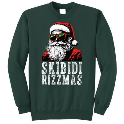 Skibidi Rizzmas Christmas Rizz Santa Claus Sweatshirt