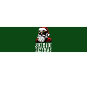 Skibidi Rizzmas Christmas Rizz Santa Claus Bumper Sticker