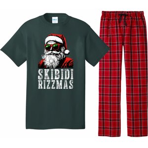 Skibidi Rizzmas Christmas Rizz Santa Claus Pajama Set