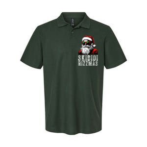 Skibidi Rizzmas Christmas Rizz Santa Claus Softstyle Adult Sport Polo