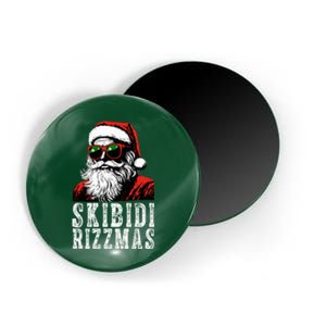 Skibidi Rizzmas Christmas Rizz Santa Claus Magnet