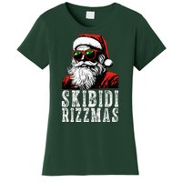 Skibidi Rizzmas Christmas Rizz Santa Claus Women's T-Shirt