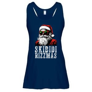 Skibidi Rizzmas Christmas Rizz Santa Claus Ladies Essential Flowy Tank