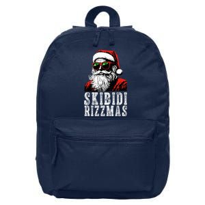 Skibidi Rizzmas Christmas Rizz Santa Claus 16 in Basic Backpack