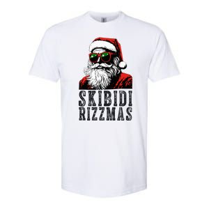 Skibidi Rizzmas Christmas Rizz Santa Claus Softstyle CVC T-Shirt