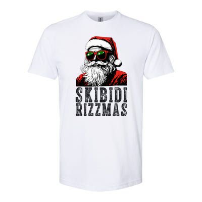 Skibidi Rizzmas Christmas Rizz Santa Claus Softstyle CVC T-Shirt