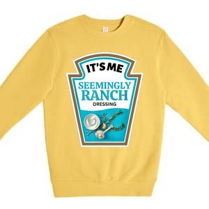 Seemingly Ranch Costume Premium Crewneck Sweatshirt