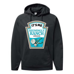 Seemingly Ranch Costume Performance Fleece Hoodie