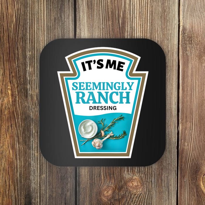 Seemingly Ranch Costume Coaster