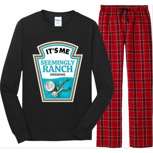 Seemingly Ranch Costume Long Sleeve Pajama Set