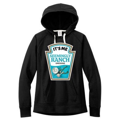 Seemingly Ranch Costume Women's Fleece Hoodie