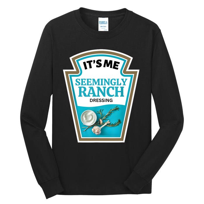 Seemingly Ranch Costume Tall Long Sleeve T-Shirt