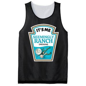 Seemingly Ranch Costume Mesh Reversible Basketball Jersey Tank