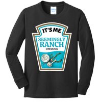 Seemingly Ranch Costume Kids Long Sleeve Shirt