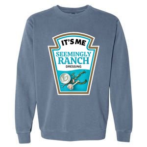 Seemingly Ranch Costume Garment-Dyed Sweatshirt