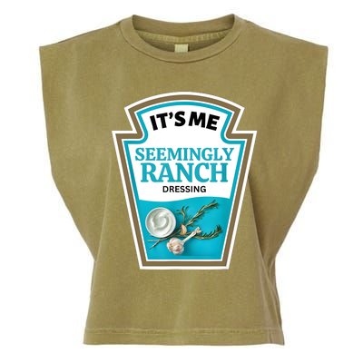 Seemingly Ranch Costume Garment-Dyed Women's Muscle Tee