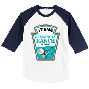 Seemingly Ranch Costume Baseball Sleeve Shirt