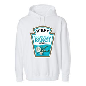 Seemingly Ranch Costume Garment-Dyed Fleece Hoodie