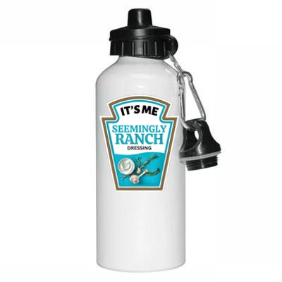 Seemingly Ranch Costume Aluminum Water Bottle