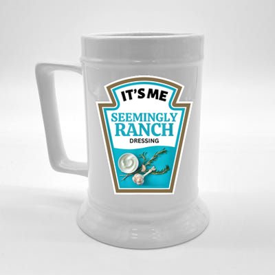 Seemingly Ranch Costume Beer Stein