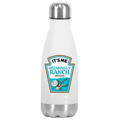 Seemingly Ranch Costume Stainless Steel Insulated Water Bottle