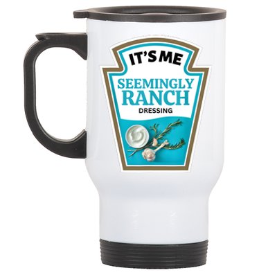 Seemingly Ranch Costume Stainless Steel Travel Mug